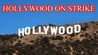 Hollywood on strike