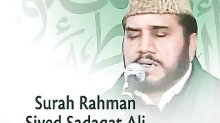 Surah Rahman Recitation by Qari Sadacat