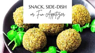 Arancini Balls A Tasty Appetizer