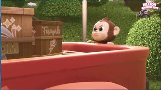 Petugas pemadam kebakaran menyelamatkan taman | Firefighter saves the park - Kids Cartoons & Songs