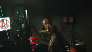 Party of superheroes in a pub