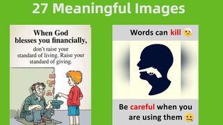 27 pictures more powerful than words | words with deep meaning | one picture million words 2