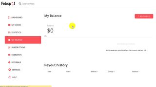 How To Check zedvisiontech febspot Monetize Video Platform Channel Videos