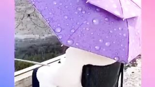 Hand free umbrella #shorts
