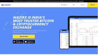 How To WAZIRX IS INDIA'S MOST TRUSTED BITCOIN & CRYPTOCURRENCY EXCHANGE