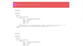 urlregistrationlink.blogspot.com ad tags (Adsterra Website Monetize )
