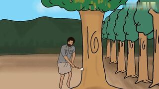 pushpa cartoon