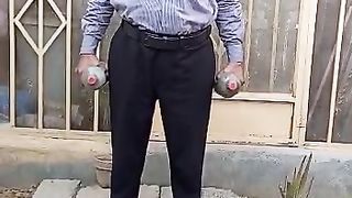 Demonstration by Dr. Istaiq