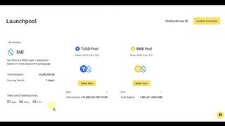 Sui Token Binance Launchpool & Pre-sale Sui Token Airdrop & Price Prediction 1$ Soon