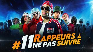 MISTER V - LES 11 RAPPEURS A NE PAS SUIVRE