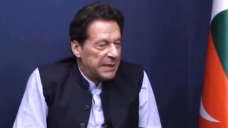 IMRAN KHAN interview