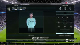 La Liga | 02/05/2023 | Real Sociedad - Real Madrid  2:0