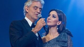 Zara and Andrea Bocelli