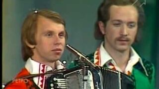 VIA Pesnyary "Vologda" Song of the Year - 1976