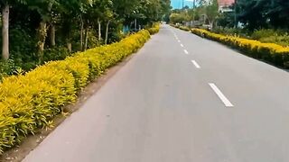 Suasananya keren