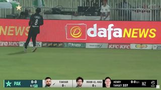 Fakhar Zaman|Hundred Against New Zealand|