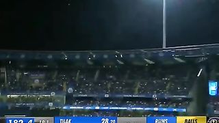 Great batting by Tim David