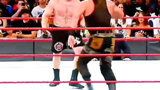 Wwe Champion Chips Brock And big show