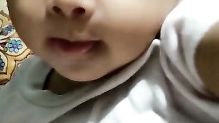 baby happy