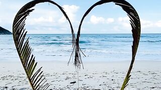 Beautiful weather sea views