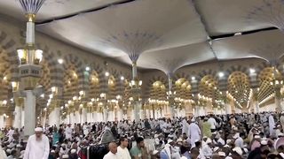 Masjid nabawi Ml Madinah Munawwarah