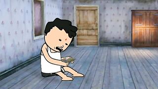 Gorom Funny Comedy Cartoon Video _ Free Fire Bangla Cartoon _ Tweencraft Funny(360P).