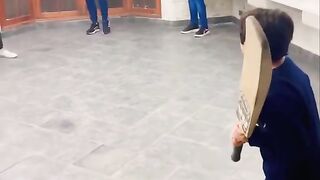 Sheen shah Best bowlar of the world|lovely seen with children