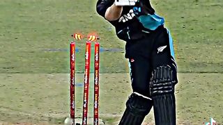 Zaman khan taken wicket