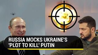 Ukraine planned to kill Putin in drone attack Kremlin laughs it off as 'yellow fabrications'