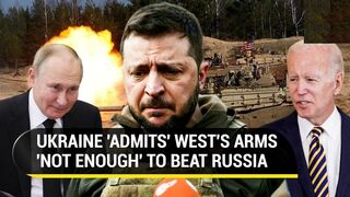 Ukrainian soldiers admit Russia 'can't be defeated with West arms