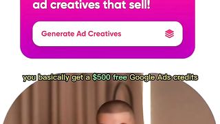 Get $500 google Adcredit