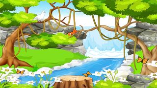 The Ant and Dove in Urdu | Moral stories for Kids | Bedtime Stories for Children