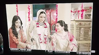 Maya Ali with friends