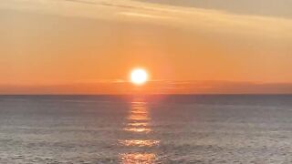 stunning sunset