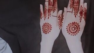 mahndi design 2