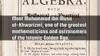 The Shocking Truth About Al-Khwarizmi
