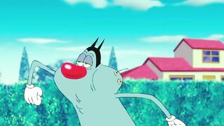 Oggy and the cockroches