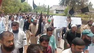 Black Day in Karachi University