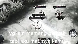 Di saat lancelot memilih kekasih nya