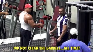 Elite powerlifter pretended to be a cleaner