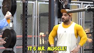Elite powerlifter pretended to be a cleaner 2