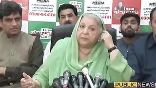 Dirty Harry knows that he is Dirty Harry? PTI leader Dr. Yasmin Rashid got angry | Public News