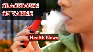 Crackdown on vaping in Australia
