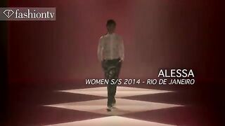 Alessa Spring summer show ffw fashion rio
