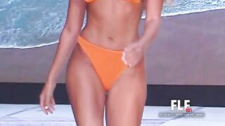 Super model swimming fashion week miami