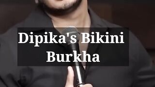 Dipika Bikini_ Standup Comedy By Munawar Faruqui #funny #viral #standupcomedy #funnyvideo #shorts.