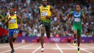 Usain Bolt Wins Olympic 100m Gold | London 2023 Olympic Games