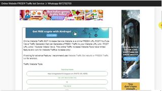 How To Increase Online Website Traffic POST Views
