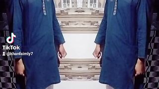 Funny tik tok video- seen miror funny reaction