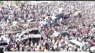pti protest at liberty chowk,liberty chowk,pti rally,pti,liberty chowk video pti